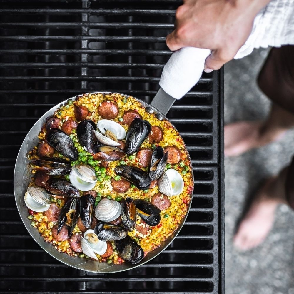 Ponev za steak Mineral B DE BUYER, 28 cm - slika 3