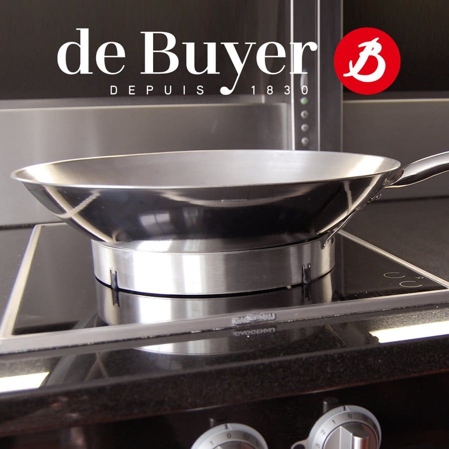 Stojalo za wok De Buyer - slika 2