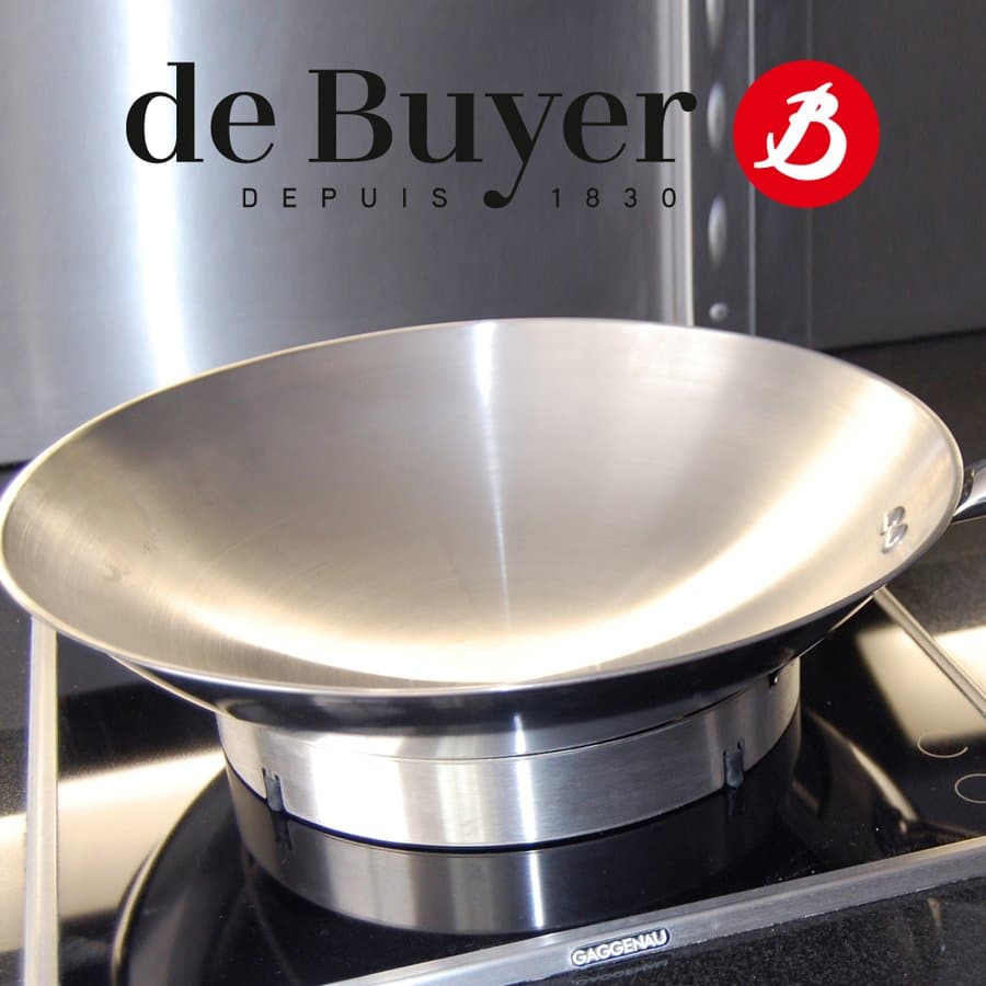 Stojalo za wok De Buyer - slika 3