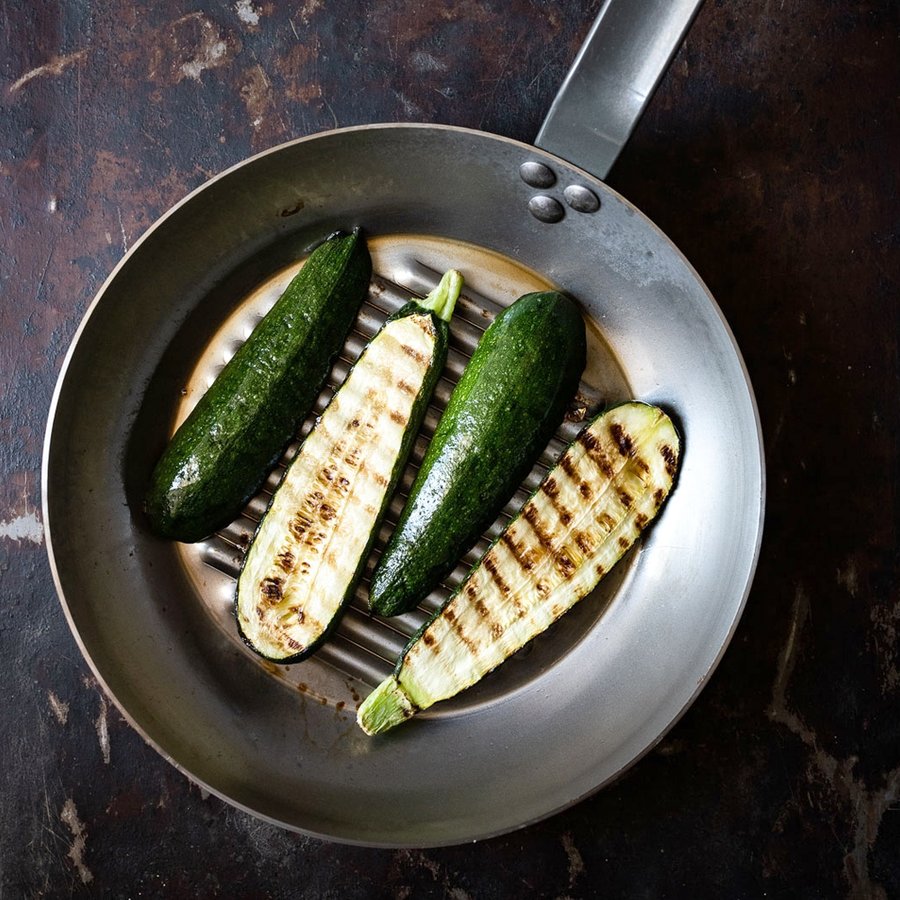 Ponev za žar Mineral B DE BUYER, 32 cm - slika 3