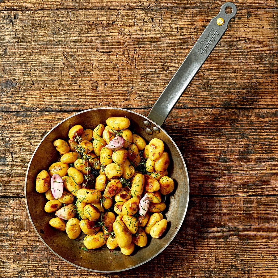 Ponev za žar Mineral B DE BUYER, 32 cm - slika 4