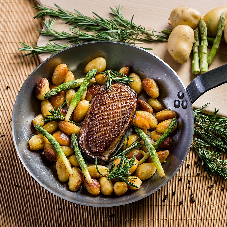 Ponev za žar Mineral B DE BUYER, 32 cm - slika 5