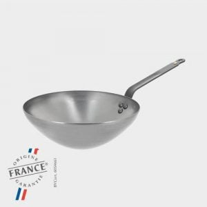Železni Wok Mineral B DE BUYER, 24 cm