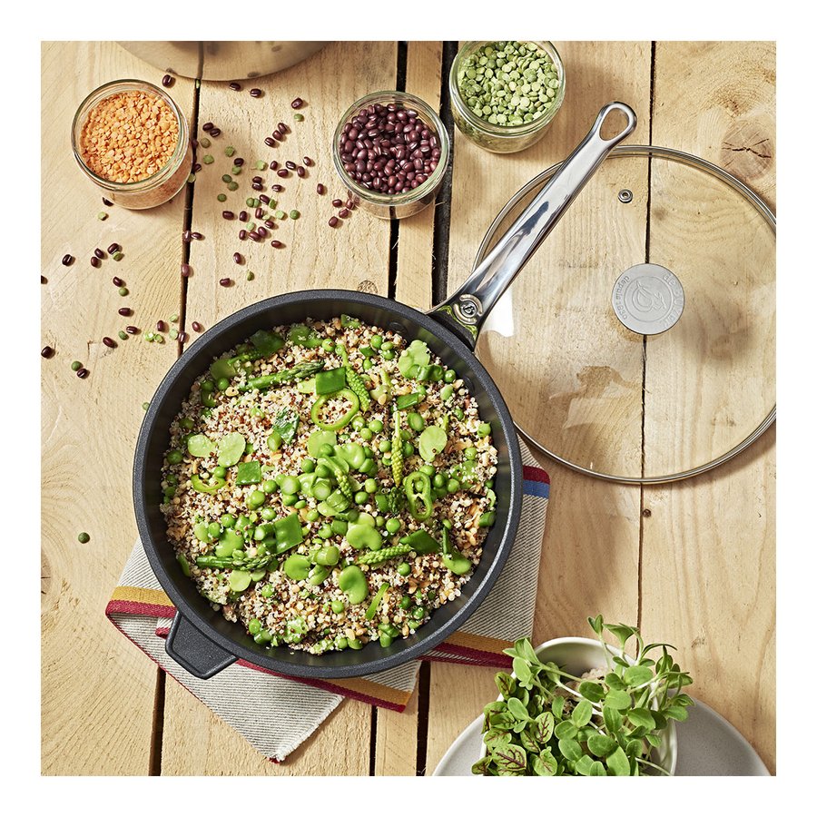 Okrogla visoka ponev za pečenje De Buyer Choc Extreme, 28 cm - slika 3