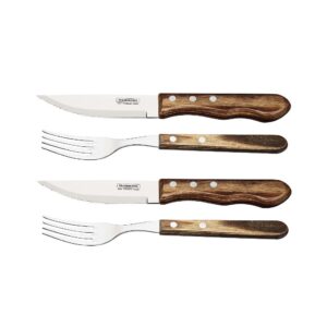 Tramontina Churrasco Jumbo 4v1 pribor za žar