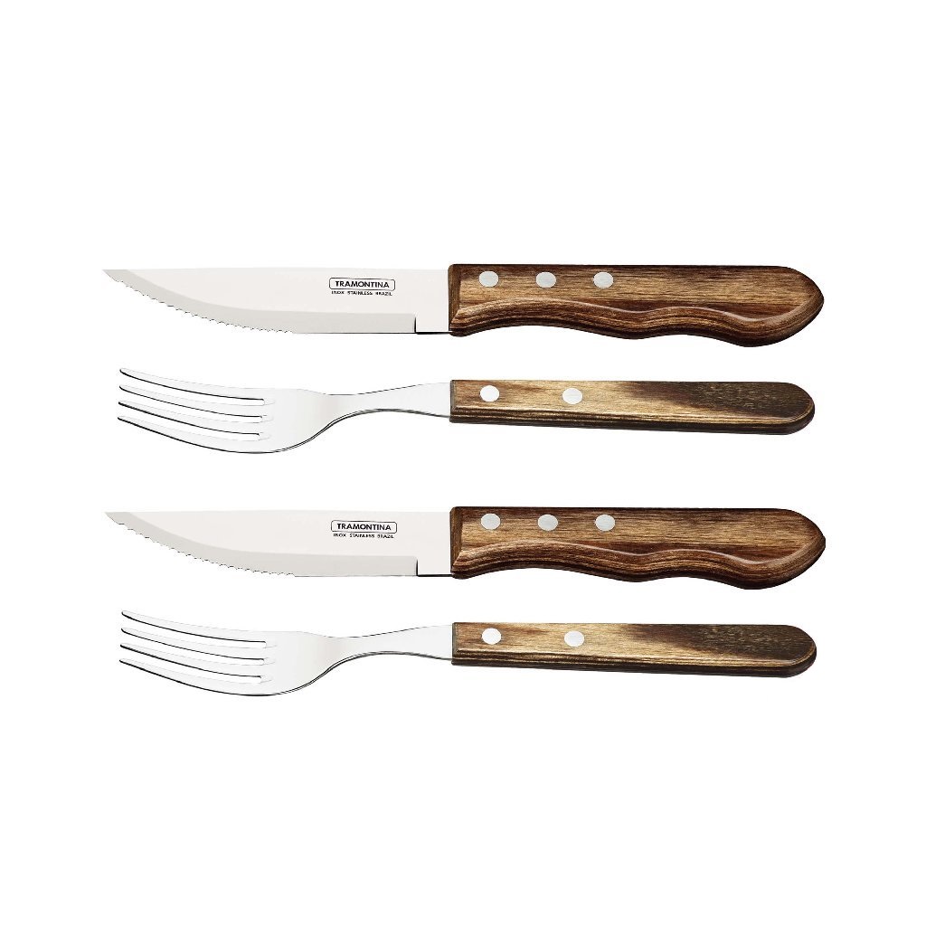 Tramontina Churrasco Jumbo 4v1 pribor za žar