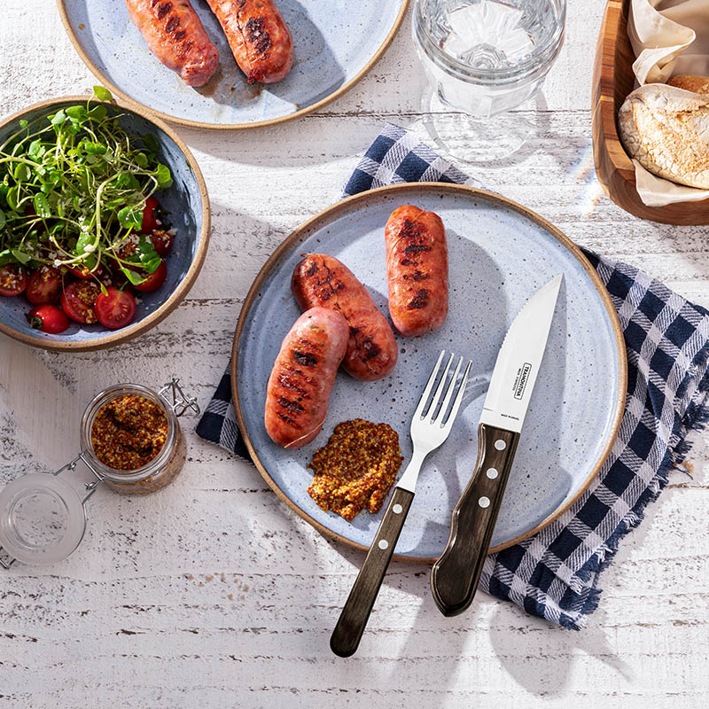 Tramontina Churrasco Jumbo 4v1 pribor za žar - slika 3