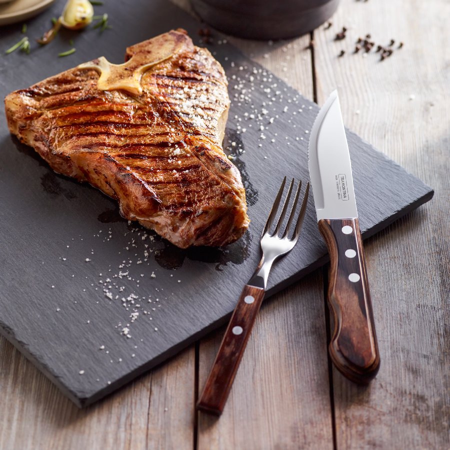 Tramontina Churrasco Jumbo 4v1 pribor za žar - slika 4