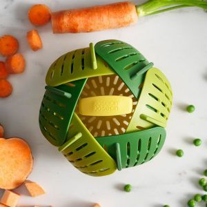 Zložljiva košara za kuhanje na pari JOSEPH JOSEPH Bloom