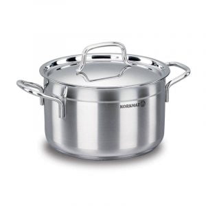 Nizka posoda s pokrovom Alfa Korkmaz, 11 l