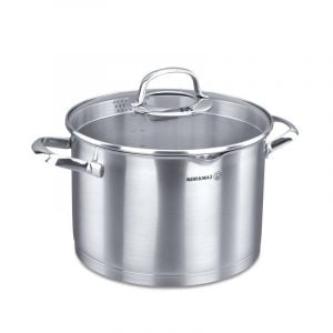 Globoka posoda s pokrovom Steama Korkmaz, 7 l