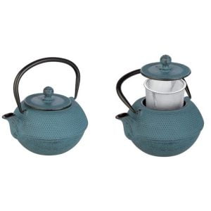 Moder čajnik iz litega železa IBILI