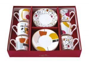 Set za espresso Modernism EASY LIFE