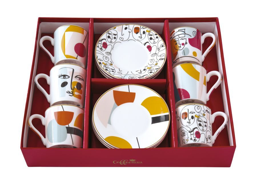 Set za espresso Modernism EASY LIFE