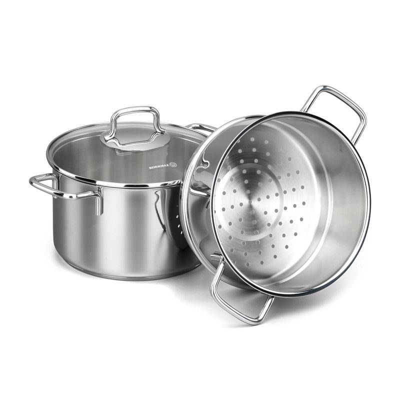 Set za kuhanje na pari Perla Korkmaz