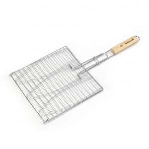 Rešetka za peko rib BARBECOOK (28 x 28 cm)