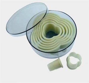 Set 7 kalupov za kolačke De Buyer