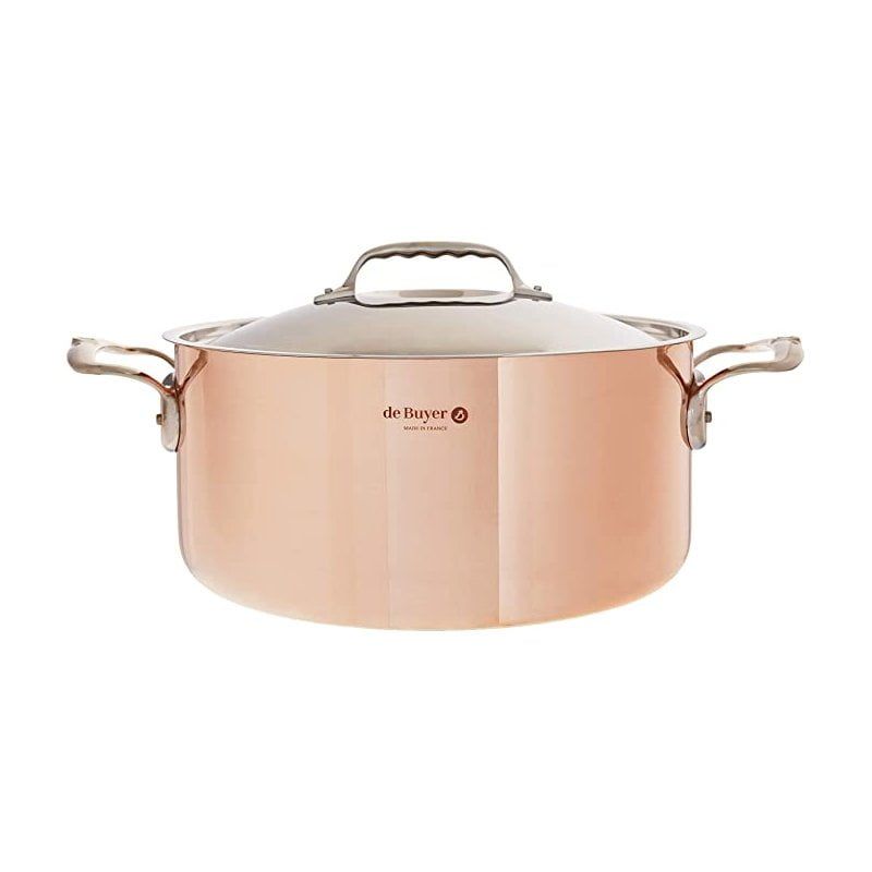 Bakreni lonec PRIMA MATERA De Buyer, 28 cm - slika 3