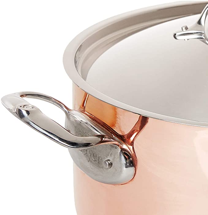 Bakreni lonec PRIMA MATERA De Buyer, 28 cm - slika 4