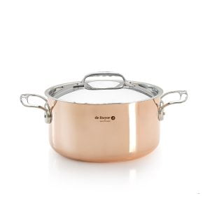 Bakreni lonec PRIMA MATERA De Buyer, 28 cm