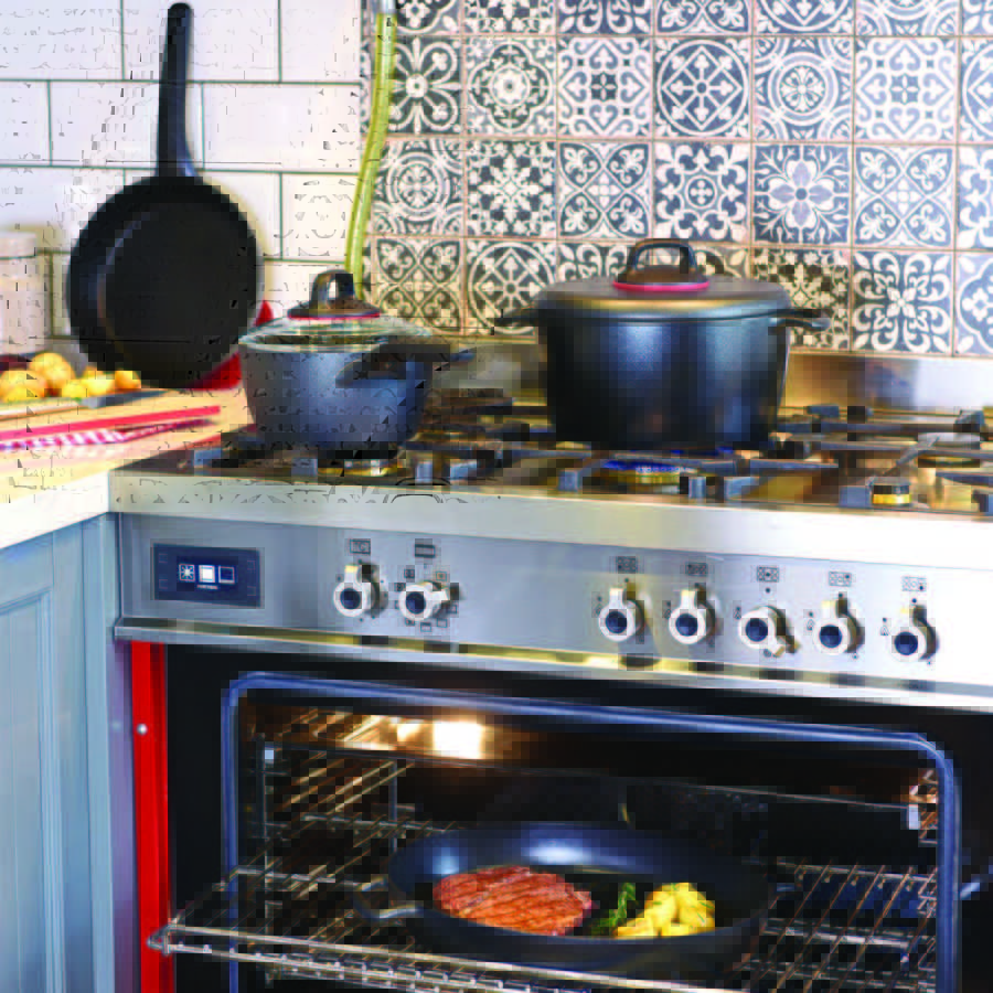 Korkmaz Gusto Plus lonec s pokrovom, 3l - slika 3