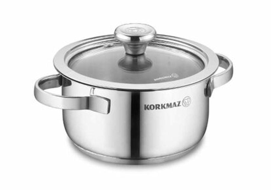 Posoda Korkmaz Minika iz nerjavečega jekla