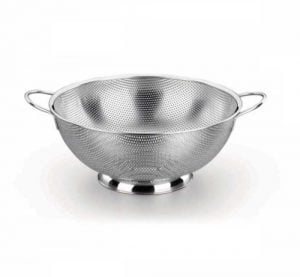 Cedilo iz nerjavečega jekla Korkmaz, 28.5 cm