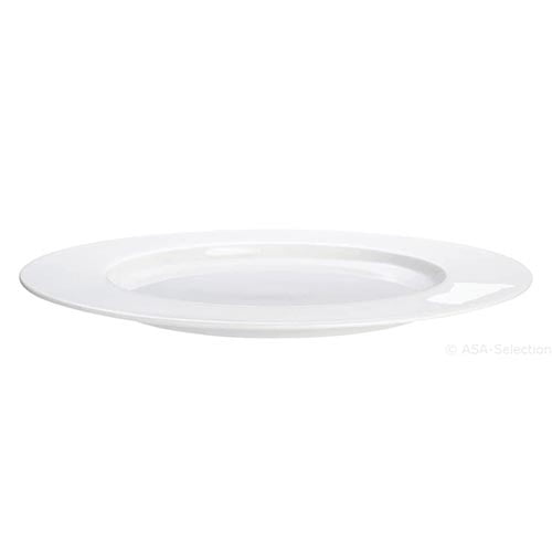 Porcelanast krožnik za sladice ASA A, 24 cm