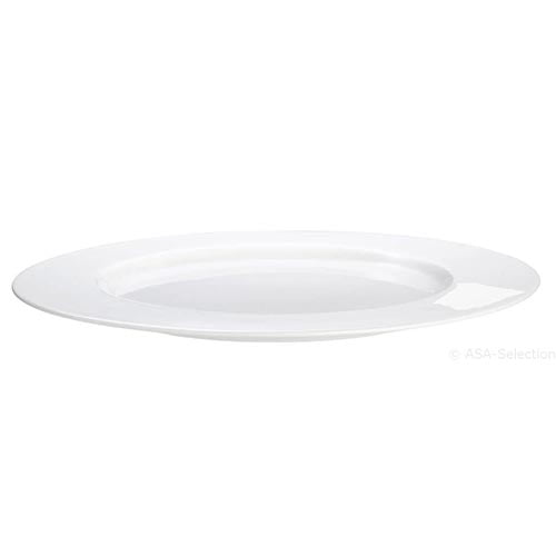 Porcelanast krožnik za sladice ASA A, 24 cm - slika 2