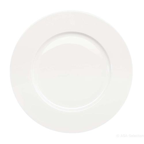 Porcelanast krožnik za sladice ASA A, 24 cm - slika 3