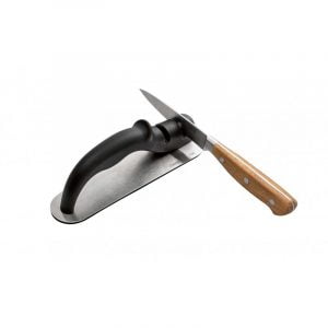 Brandani dvostopenjski brusilec nožev na stojalu