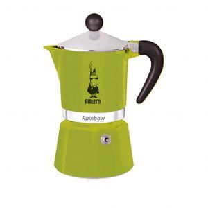 Zelena kafetiera Rainbow BIALETTI, 3 skodelice