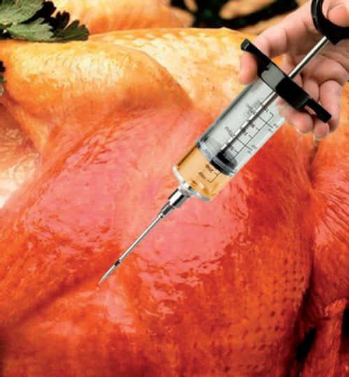 Ibili kuhinjska šprica za mariniranje mesa - slika 2