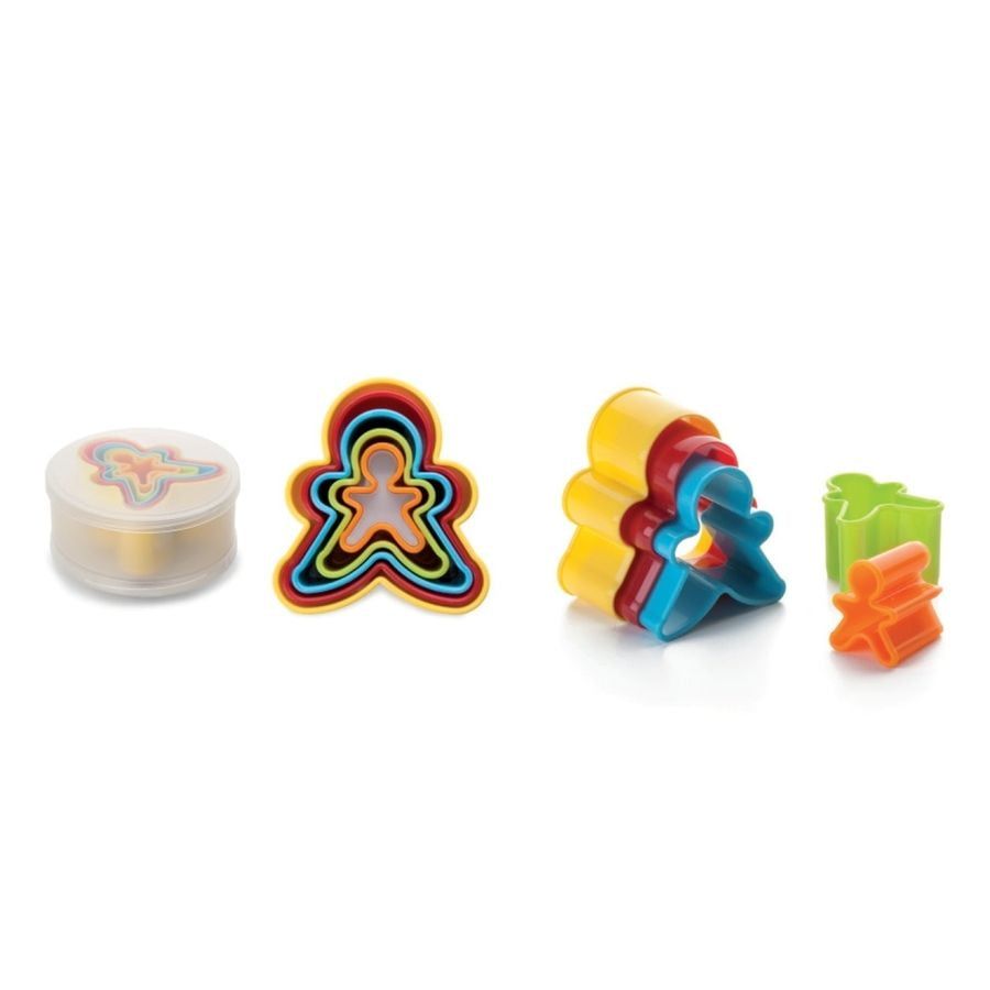 5v1 set modelov za oblikovanje suhih piškotov Ginger IBILI