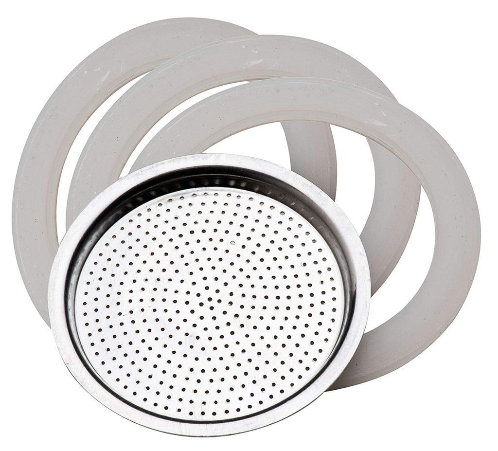 Set tesnil in filtra za indukcijski aparat za kavo / 4 skodelice PEDRINI