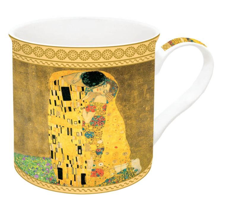 Skodelica z motivom The Kiss EASY LIFE, 300 ml - slika 2