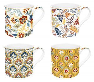 Set skodelic Paisley Abundance EASY LIFE