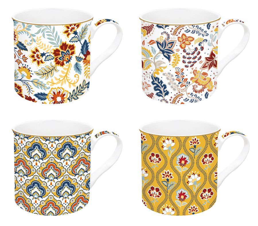 Set skodelic Paisley Abundance EASY LIFE