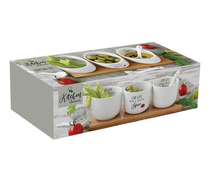 Set za serviranje Kitchen Elements EASY LIFE - slika 2