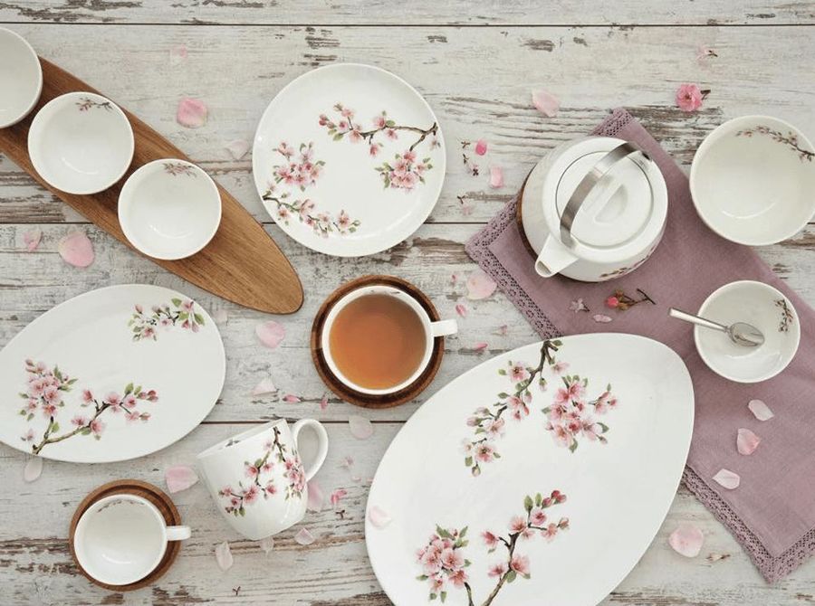 Skodelica iz porcelana Sakura EASY LIFE - slika 2