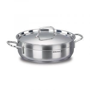 Nizki lonec s pokrovom Alfa Korkmaz 3,5l