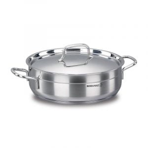 Nizek lonec s pokrovom Alfa Korkmaz, 7l