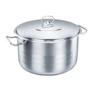 Posoda s pokrovom Mega Korkmaz, 10 l