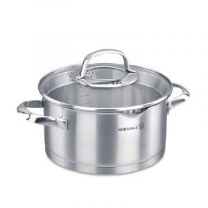 Lonec s pokrovom Steama Korkmaz, 1.6 l