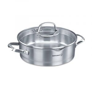 Korkmaz nizki lonec s pokrovko 3