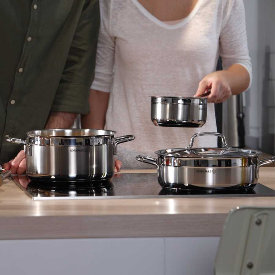 Posoda s pokrovom Alfa Korkmaz, 8.5 l - slika 3