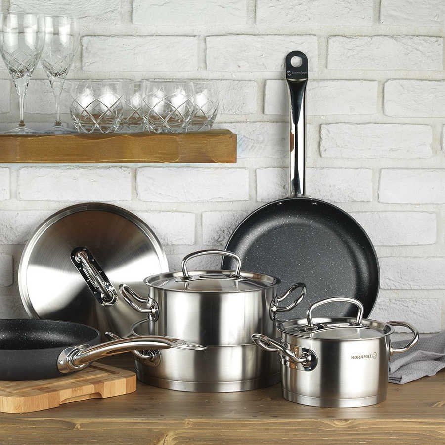 Korkmaz Proline lonec/posoda za mleko - slika 5