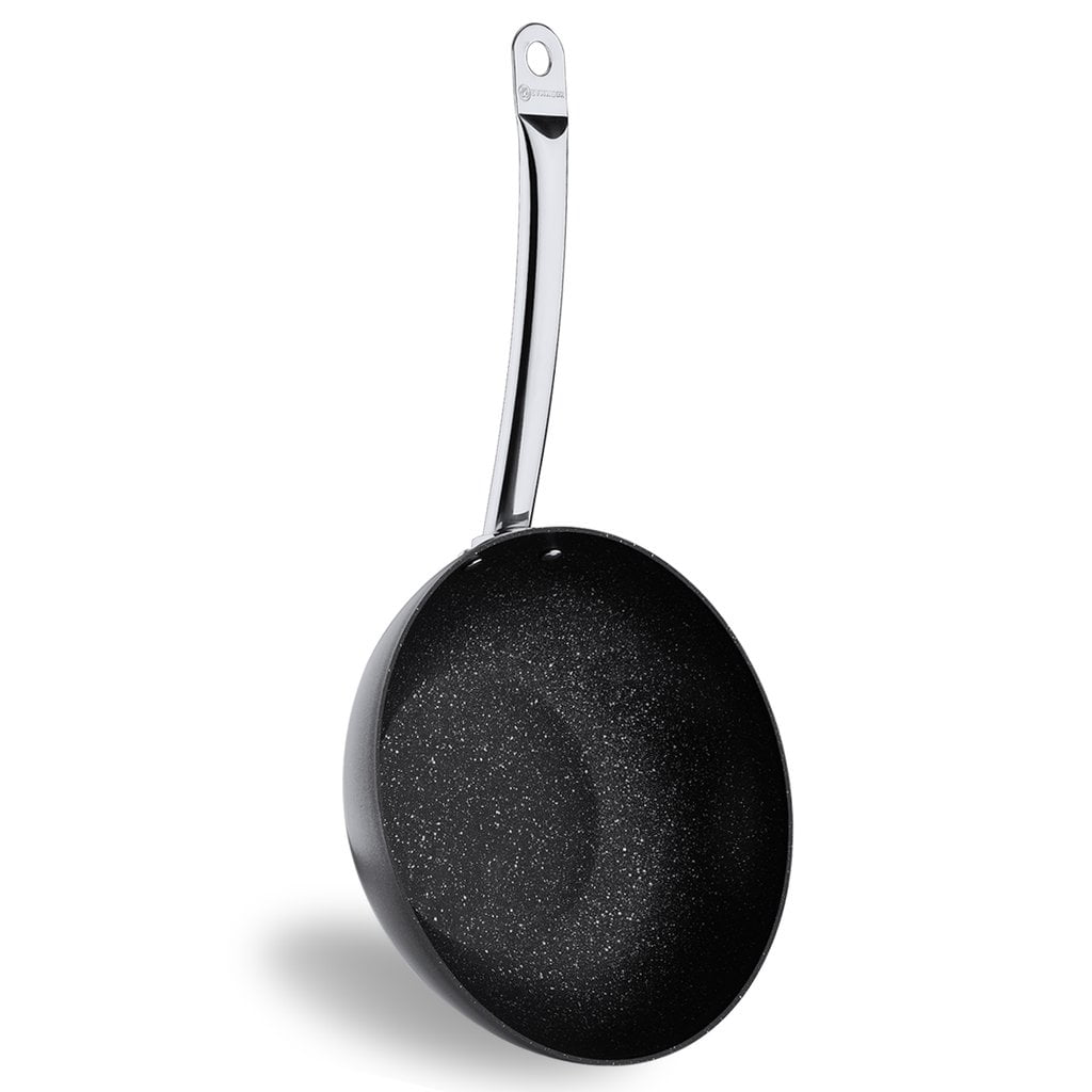 Korkmaz Proline Nero wok, 32 cm - slika 3