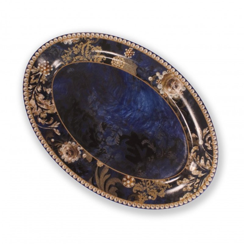 Brandani Danubio Blu pladenj