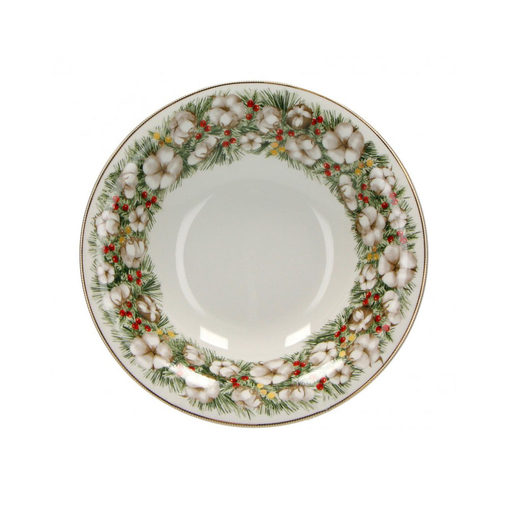 Brandani Batuffoli Porcelan 18-delni komplet krožnikov - slika 2